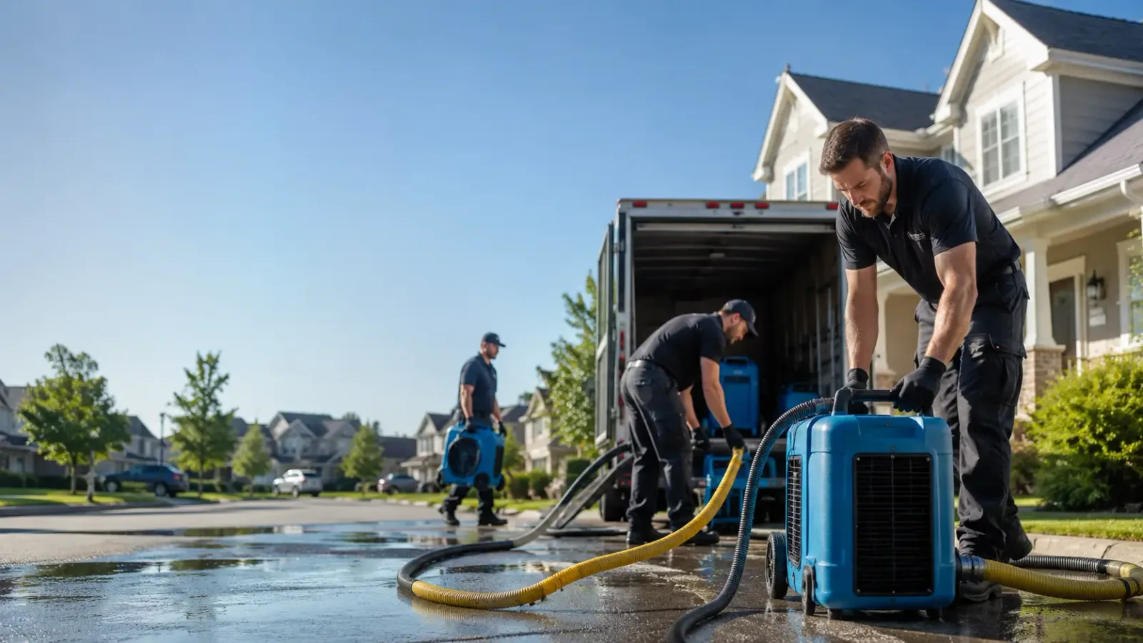 Water Damage Mitigation in Green Valley, IL